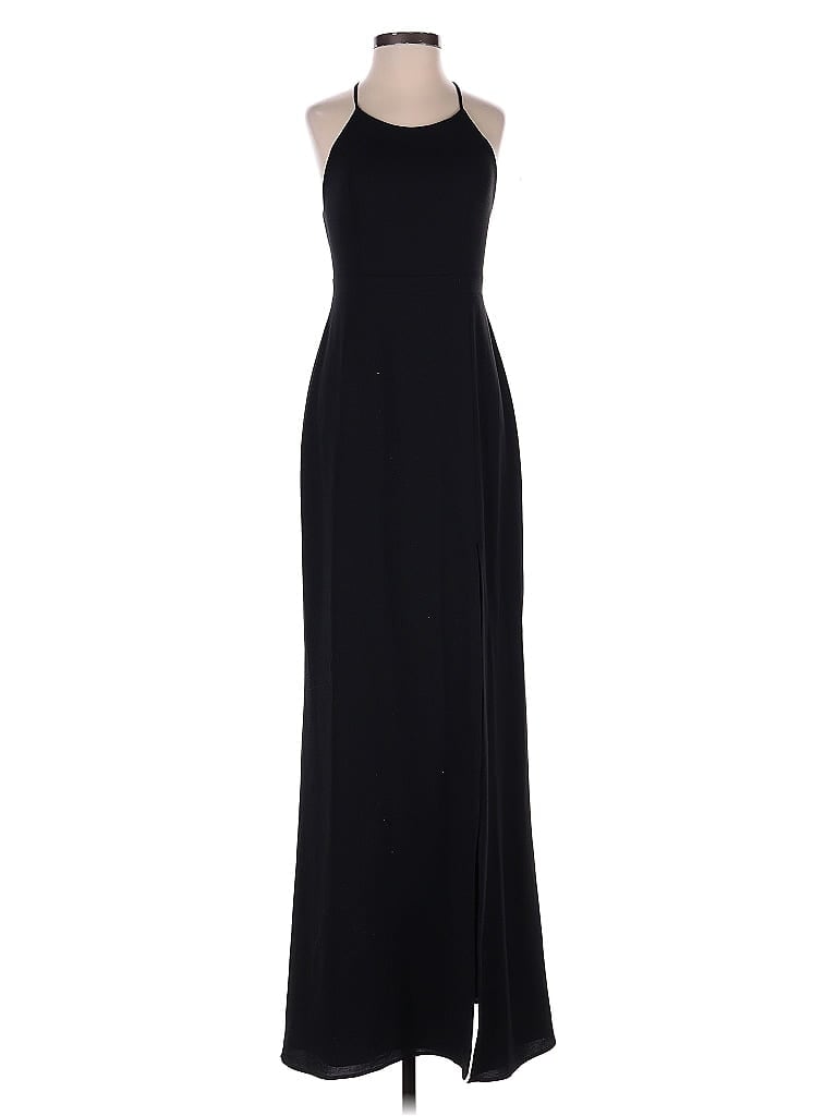Pre-owned Park & Fifth Cocktail Dress In Black