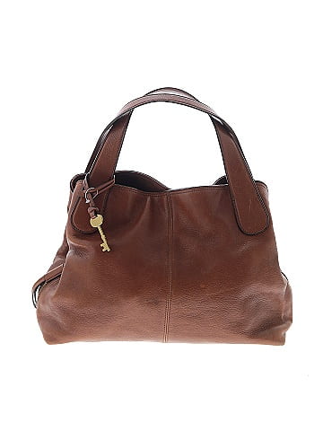 Fossil Leather Shoulder Bag (view 1)