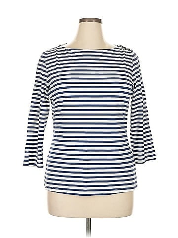 J. McLaughlin 3/4 Sleeve Top (view 1)