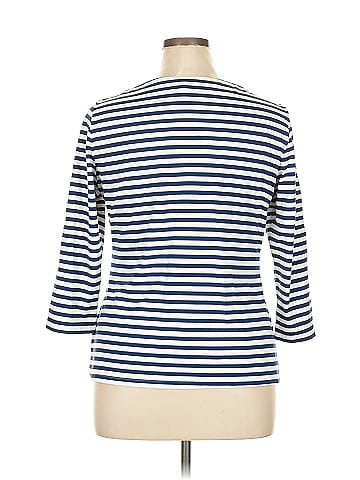 J. McLaughlin 3/4 Sleeve Top (view 2)