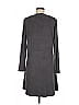 Left Coast by Dolan Solid Gray Casual Dress Size M - photo 2