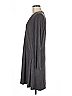 Left Coast by Dolan Solid Gray Casual Dress Size M - photo 5
