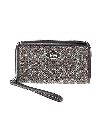 Coach Leather Wristlet (view 1)