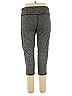 Pink Lotus Print Gray Active Pants Size XL - photo 2