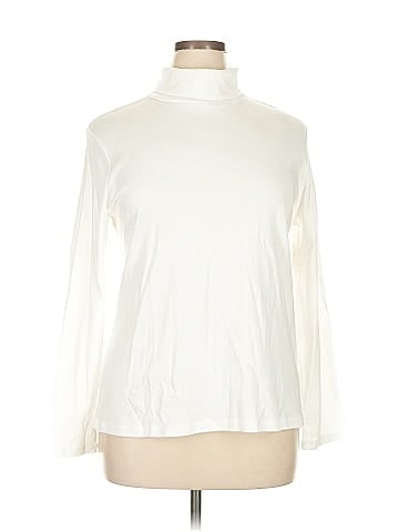 Charter Club Long Sleeve Turtleneck (view 1)