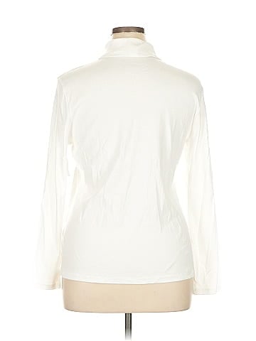 Charter Club Long Sleeve Turtleneck (view 2)