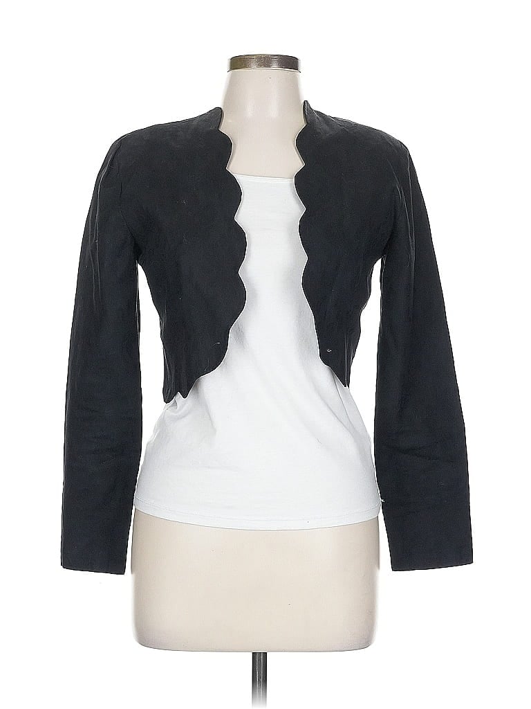 Laura Ashley 100% Polyester Black Jacket Size 10 - photo 1
