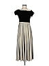 Donna Morgan Silver Cocktail Dress Size 10 - photo 1