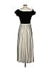 Donna Morgan Silver Cocktail Dress Size 10 - photo 2