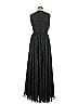 David Meister 100% Polyester Black Cocktail Dress Size 14 - photo 2