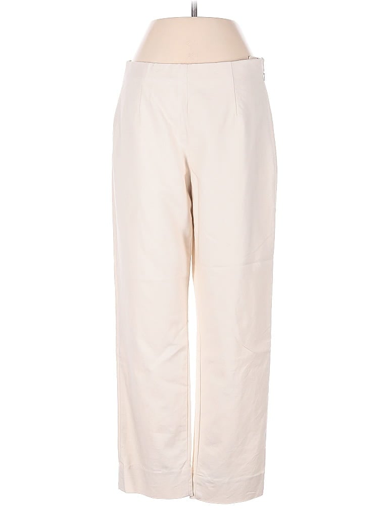 Pre-owned Nic + Zoe Casual Pants In White