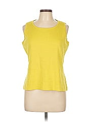 St. John Sleeveless Top