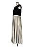 Donna Morgan Silver Cocktail Dress Size 10 - photo 5
