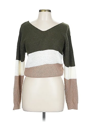 Poof! Pullover Sweater (view 1)