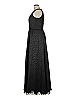 David Meister 100% Polyester Black Cocktail Dress Size 14 - photo 4