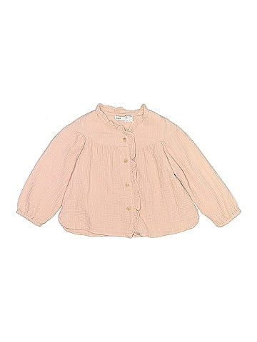 Zara Long Sleeve Blouse (view 1)