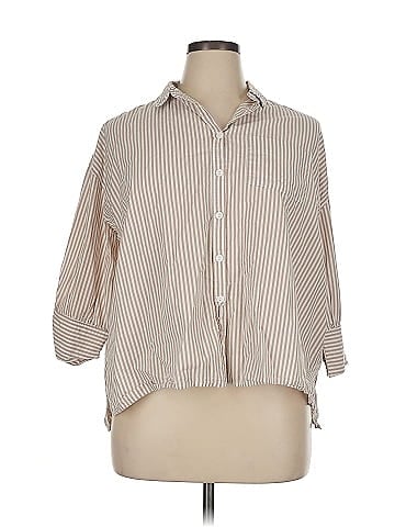 Tuckernuck 3/4 Sleeve Button-Down Shirt (view 1)