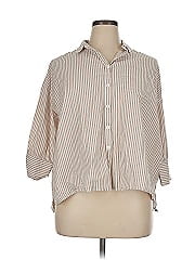 Tuckernuck 3/4 Sleeve Button Down Shirt