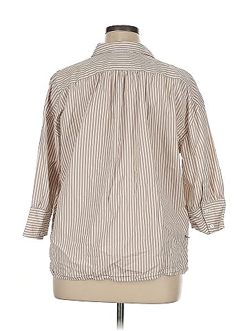 Tuckernuck 3/4 Sleeve Button-Down Shirt (view 2)