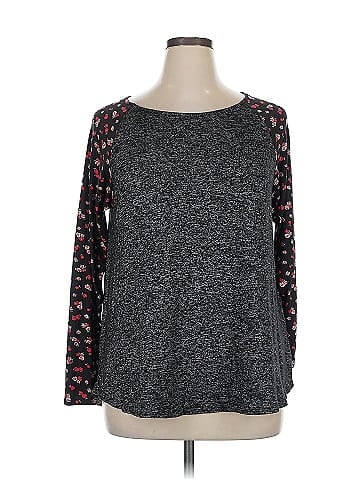 Cool Melon Long Sleeve Top (view 1)