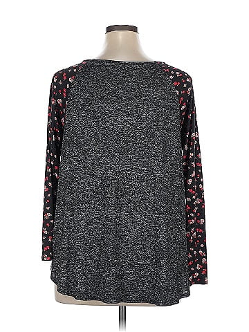 Cool Melon Long Sleeve Top (view 2)