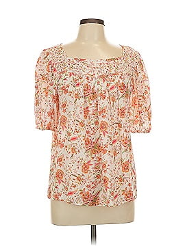 Rose + Olive Short Sleeve Blouse