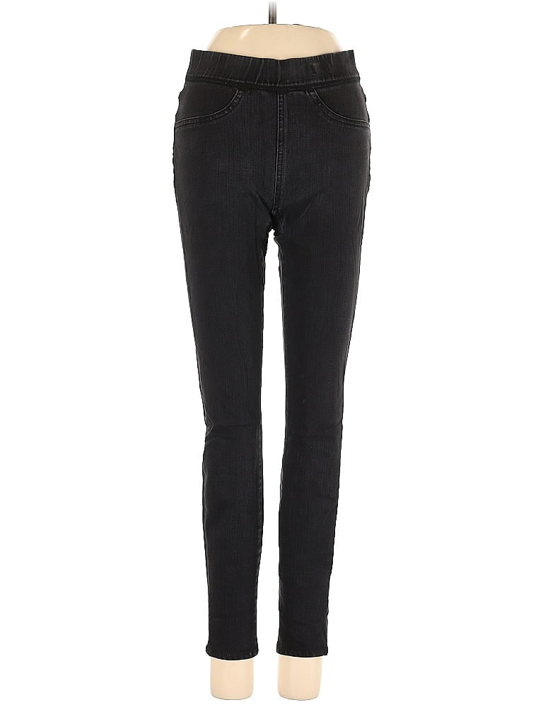 Pre-owned Madewell Casual Pants In Black