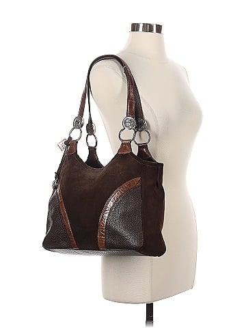 Brighton Leather Shoulder Bag (view 2)