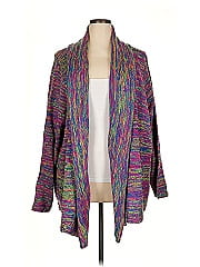 Woman Within Cardigan