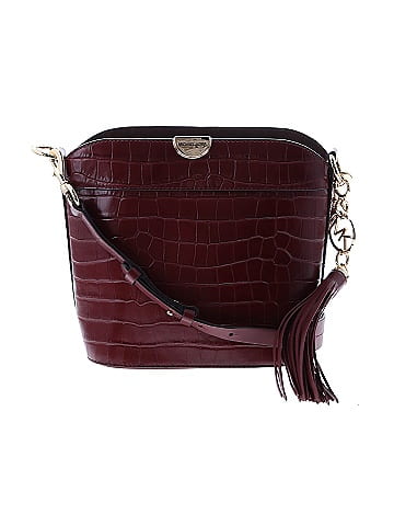 MICHAEL Michael Kors Leather Crossbody Bag (view 1)