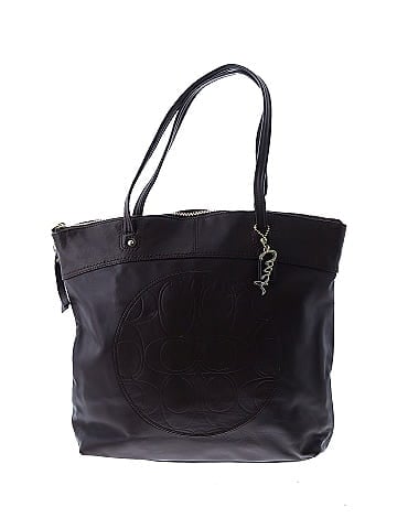 Coach Factory Leather Tote (view 1)