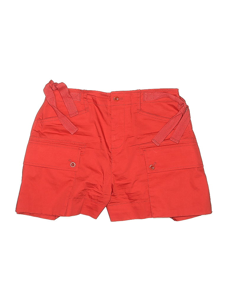 Pre-owned Polo Ralph Lauren Cargo Shorts In Red