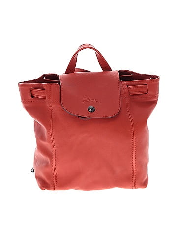 Longchamp Leather Backpack (view 1)