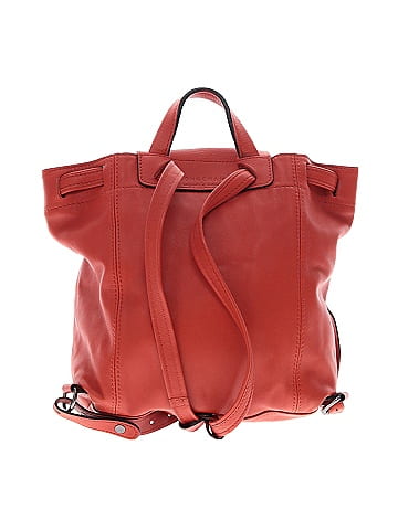 Longchamp Leather Backpack (view 2)