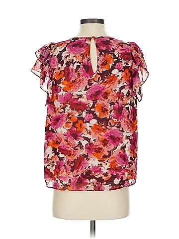 1.State Short Sleeve Blouse (view 2)