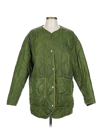 Blank NYC Raincoat (view 1)
