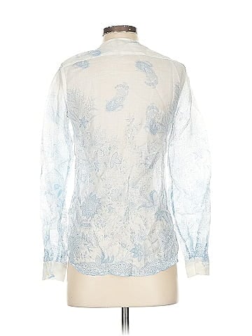 Massimo Dutti Long Sleeve Blouse (view 2)