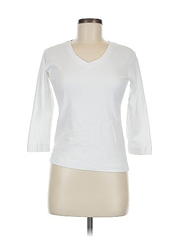 Three Dots 3/4 Sleeve T-Shirt (view 1)