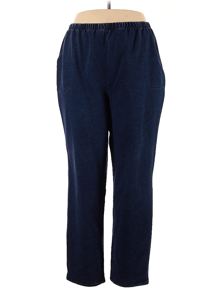 D&Co. Blue Casual Pants Size XL - photo 1