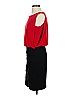 En Focus Studio Color Block Red Cocktail Dress Size 4 - photo 5