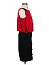 En Focus Studio Color Block Red Cocktail Dress Size 4 - photo 4