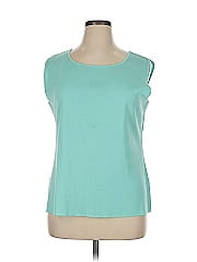 Misook Sleeveless T Shirt