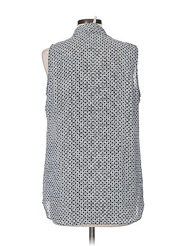 Laundry by Shelli Segal Sleeveless Blouse (view 2)