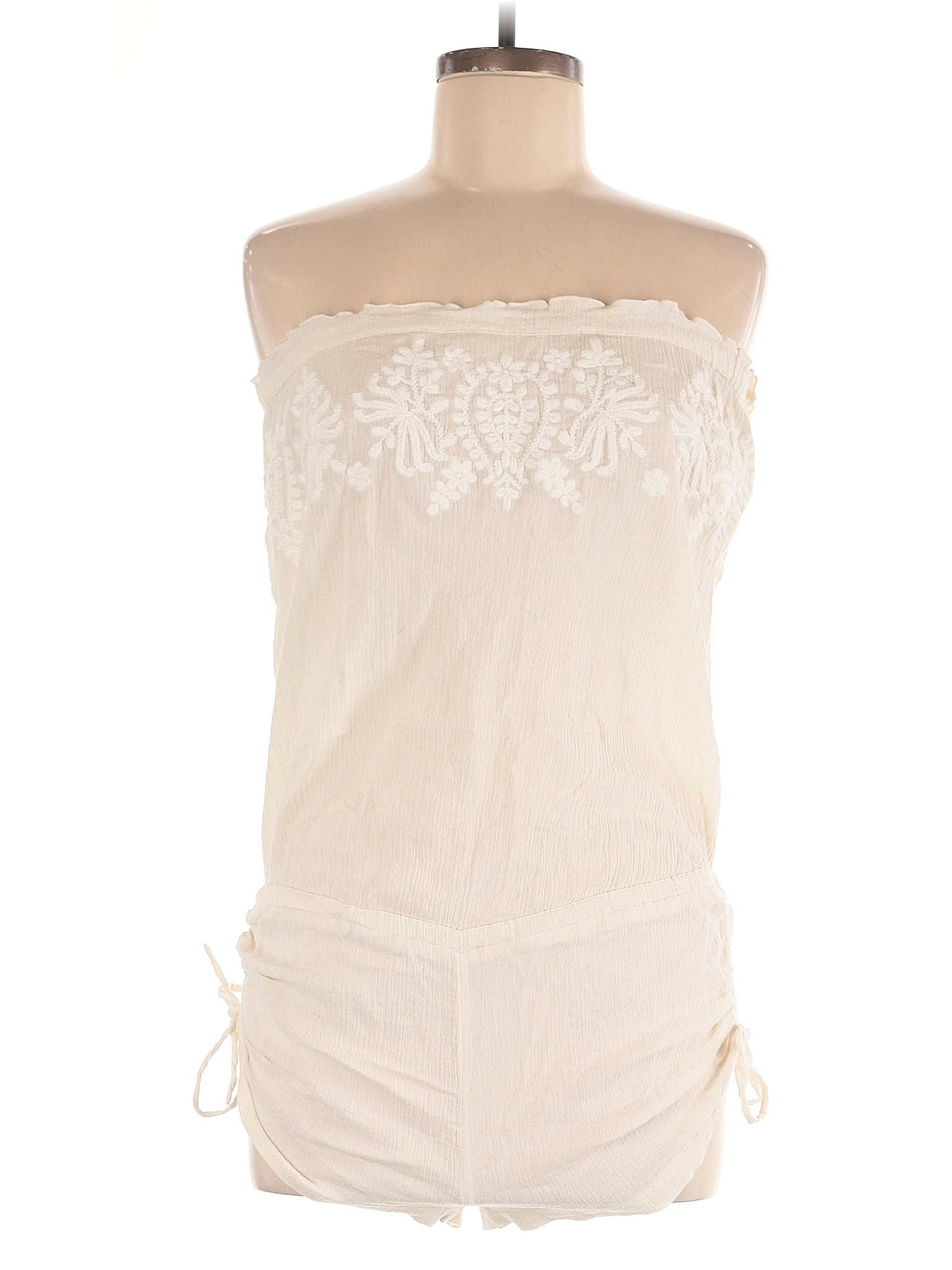 Victoria&apos;s Secret Ivory Romper Size M