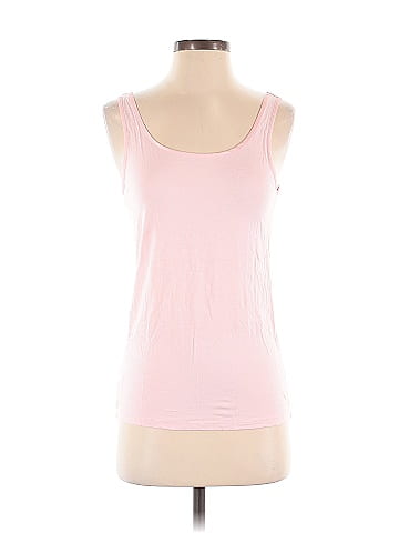 Ann Taylor Sleeveless T-Shirt (view 1)
