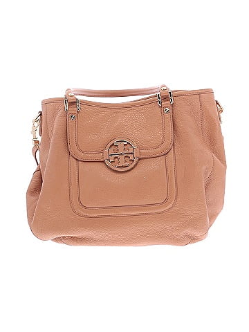 Tory Burch Leather Satchel (view 1)