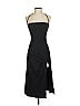 Reformation Solid Black Cocktail Dress Size S - photo 1