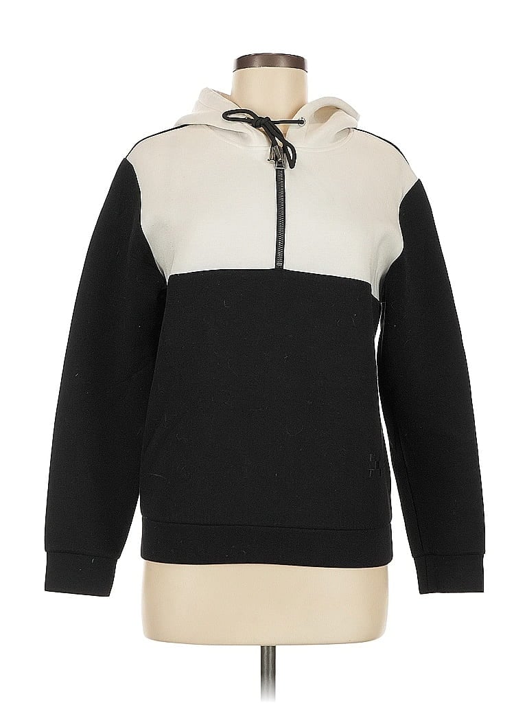 Pre-owned Assorted Brands Pullover Hoodie In Black