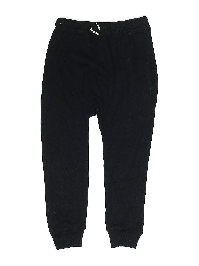 Orcas Lucille Solid Black Casual Pants Size 5 (big kids) - photo 1
