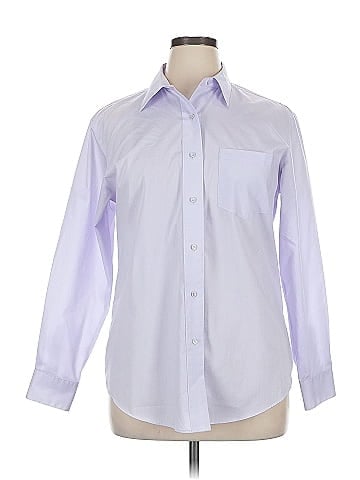 Foxcroft Long Sleeve Button-Down Shirt (view 1)